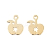 Brass Pendants KK-B082-07G-1
