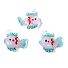 Handmade Lampwork Pendants LAMP-B035-01B-09-1
