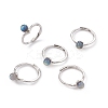 Natural Labradorite Adjustable Rings RJEW-G273-11P-01-1