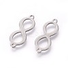 Tarnish Resistant 201 Stainless Steel Links connectors STAS-F187-47P-1