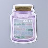 Reusable Bottle Shape Zipper Sealed Bags LS-OPP-Z001-04-A-1