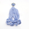 High Temperature Fiber Long Hair Short Wavy Hairstyles Doll Wig Hair DOLL-PW0001-023-28-1
