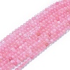 Natural Rose Quartz Beads Strands X-G-F591-04A-8mm-2