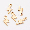 Long-Lasting Plated Brass Pendants KK-K204-092G-NF-2