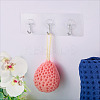 Self-adhesive Acrylic Wall Hook Hangers AJEW-TADJ0001-09A-02-6