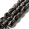 Tibetan Style dZi Beads Strands G-F726-A15-1