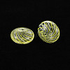 Transparent Handmade Blown Glass Globe Beads GLAA-T012-18-2