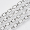 304 Stainless Steel Cable Chains STAS-R100-16-4