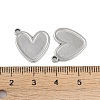 Non-Tarnish 304 Stainless Steel Pendants STAS-C106-03P-3