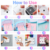Restroom Theme DIY Scrapbooking Tool Sets DIY-GL0003-219-7
