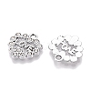 Rack Plating Alloy Pendants FIND-N005-27P-01-2