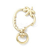 Strawberry Alloy Swivel Clasps LS-FIND-L012-01LG-2