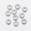 Tarnish Resistant 304 Stainless Steel Beads STAS-H426-01-4MM-1