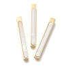 Natural Shell Pendants STAS-P371-012G-1