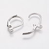 Tarnish Resistant 304 Stainless Steel Leverback Earring Findings LS-STAS-F141-03P-2
