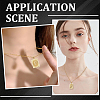 1Pc Brass Pendants NJEW-BBC0001-18F-5