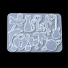 DIY Silicone Pendant Molds DIY-F140-01A-4