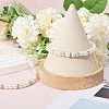 2Pcs 2 Style Glass Pearl Beaded Bracelets & Kid Bracelets SJEW-FH00001-4