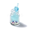 Luminous Translucent Resin Pendants RESI-D057-04-2