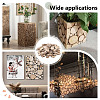 140Pcs Wood Chips AJEW-AR0005-69-5