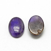 Natural Amethyst Cabochons X-G-R415-14x10-30-2