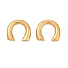 304 Stainless Steel Arch Stud Earrings EJEW-C143-01G-2