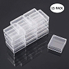 Plastic Bead Containers CON-BC0005-56B-5