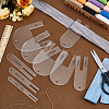 1 Set Acrylic Quilting Templates SENE-BC0002-02-4