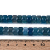Dyed Natural Agate Beads Strands G-T143-17N-5