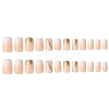 ABS Plastic Full Cover Press On False Nails DIY-CJC0006-15-3