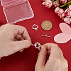 2Pcs 925 Sterling Silver Toggle Clasps FIND-PH0022-60-3