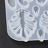 DIY Bohemian Style Irregualr Pendants Silicone Molds X-DIY-A039-02-5