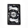 Tarot Theme Printed Acrylic Pendants MACR-G061-04N-2