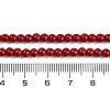 Synthetic Coral Beads Strands CORA-M003-02-4