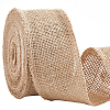 Linen Ribbon DIY-WH0530-67A-1