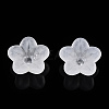 Transparent Acrylic Beads X-PL554-A-4