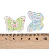 Transparent Acrylic Cabochons KY-P022-04M-4