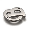 Non-Tarnish 304 Stainless Steel Links Connectors STAS-Y006-60P-B-3