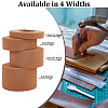 2M PVC Imitation Leather Ribbons SRIB-WH0011-125B-03-5