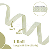 Polyester-cotton Ribbon OCOR-WH0048-04C-2