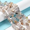 Natural Chalcedony Beads Strands LS-G-M205-83-4