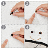 15 Styles Plastic Doll Craft Eyes DIY-FH0006-80-3