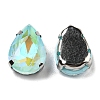 Mocha Fluorescent(MI) Teardrop Sew on Rhinestone GGLA-R043-02B-P05-2