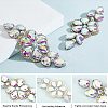 2Pcs Hotfix Rhinestone Ornament DIY-FG0003-33-4