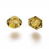 Imitation Austrian Crystal Beads SWAR-F022-3x3mm-228-6