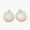 Natural & Synthetic Mixed Stone Pendants G-Q964-G-3