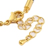 Nylon Cords Bracelet Makings Fit for Connector Charms AJEW-P116-02G-25-3