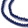 Faceted Glass Beads Strands G-F619-09A-3mm-3