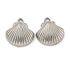 Non-Tarnish 304 Stainless Steel Pendants STAS-I307-503P-1