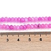 Natural White Jade Beads Strands X-G-Z069-01F-5